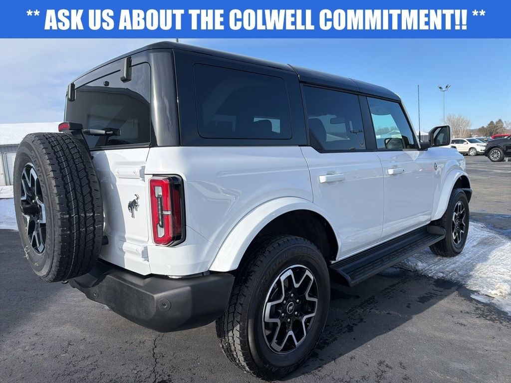 Used 2025 Ford Bronco Outer Banks SUV