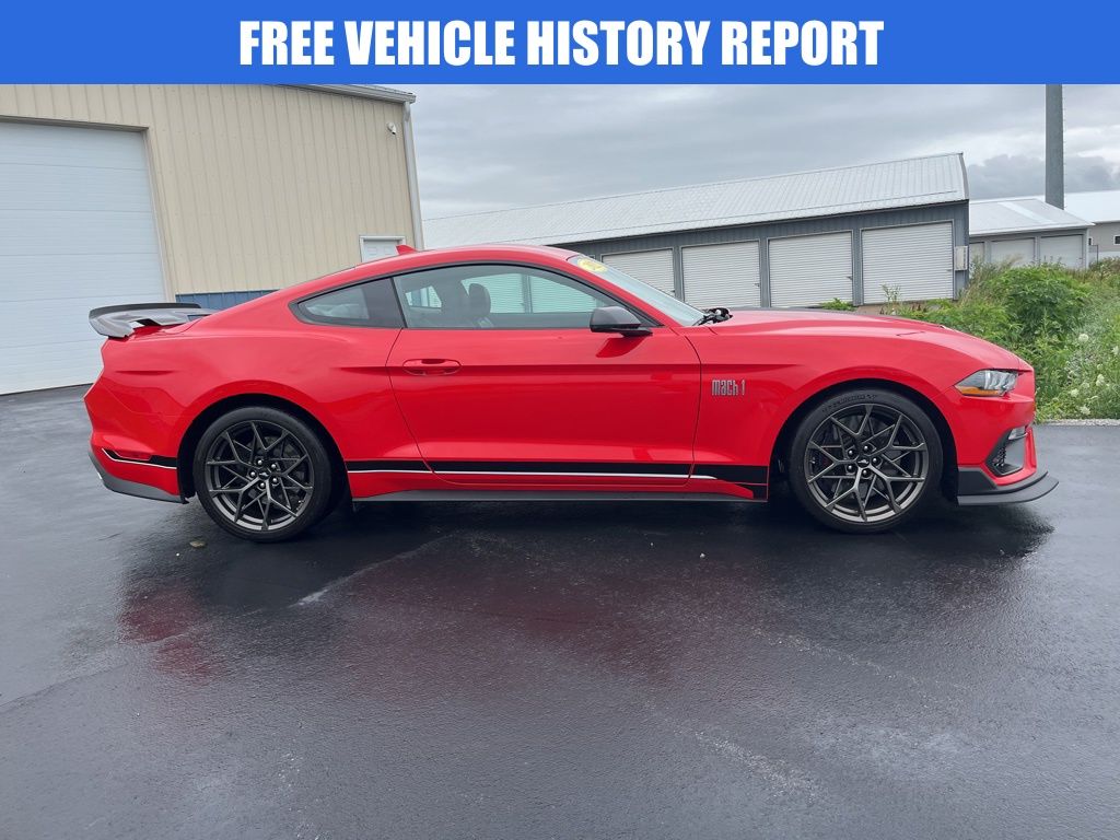2022 Ford Mustang Mach 1 photo 2