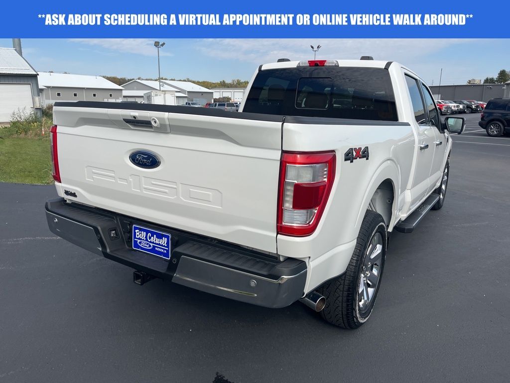2021 Ford F-150 Lariat photo 3