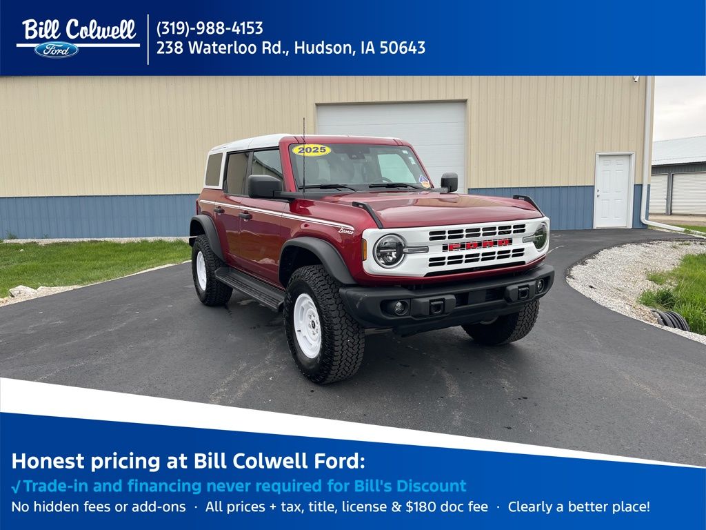 2025 Ford Bronco Heritage Edition 4x4's photo