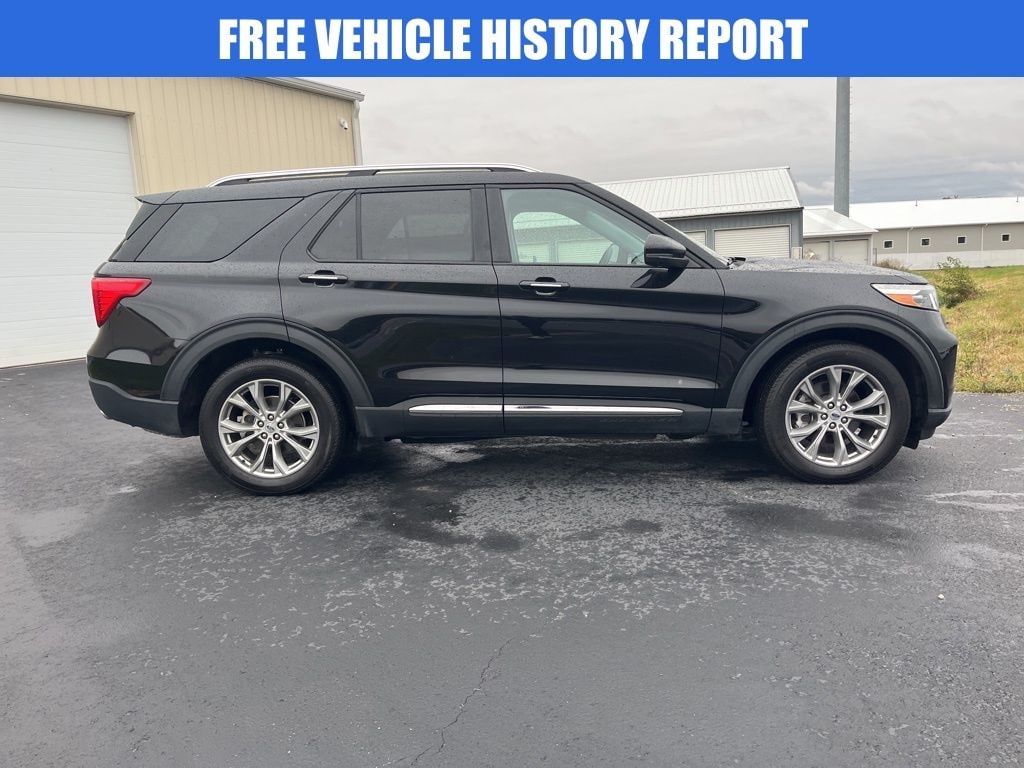 Used 2022 Ford Explorer Limited SUV
