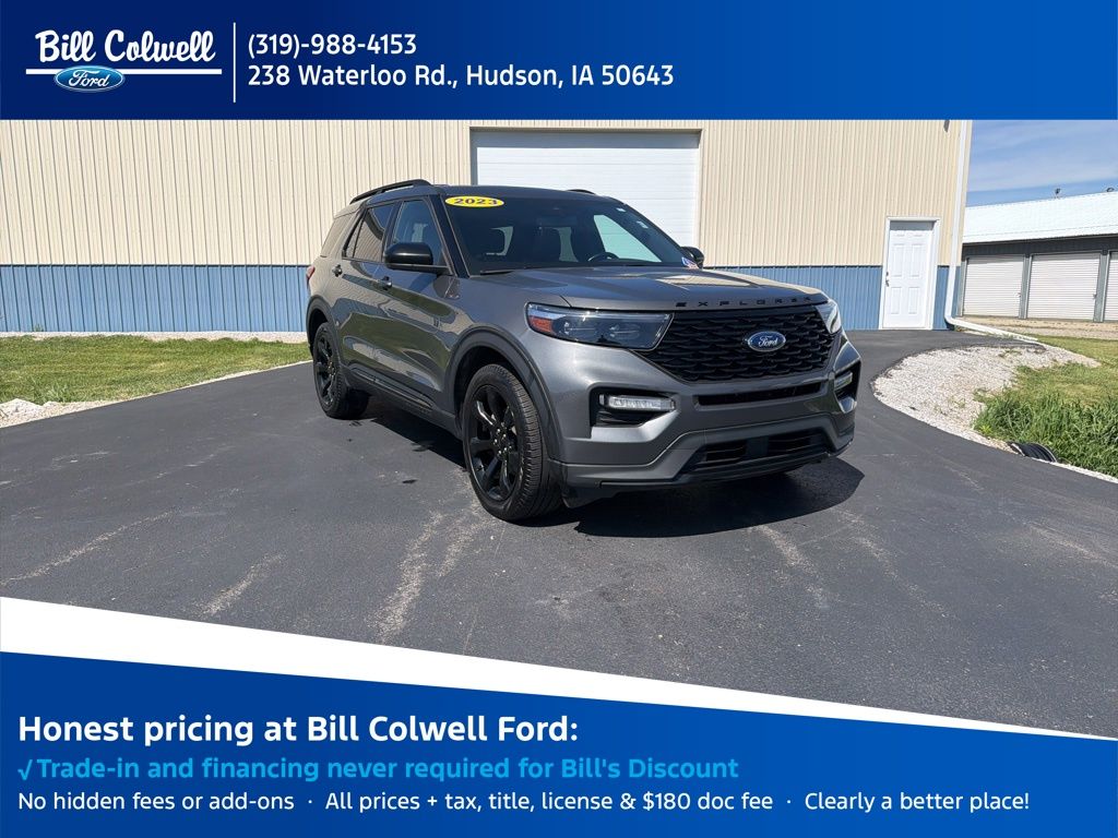 2023 Ford Explorer ST Line 4WD's photo