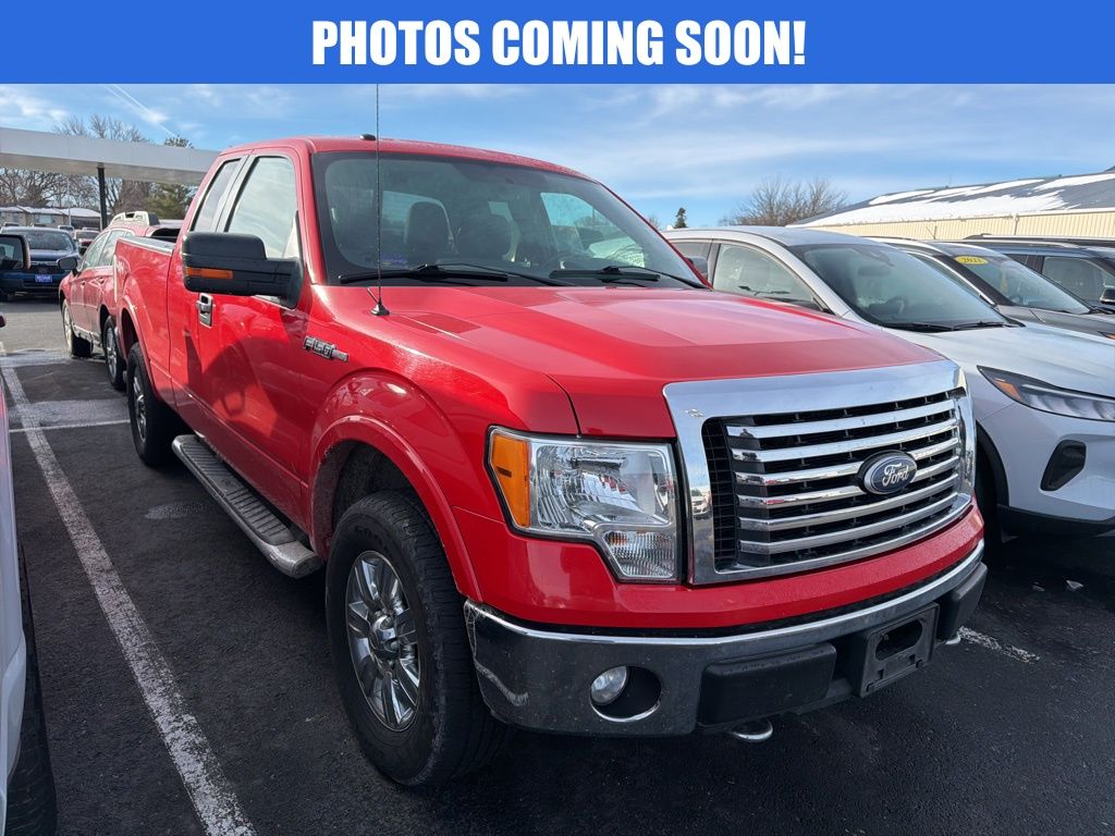 2011 Ford F-150 XLT