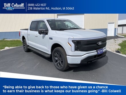 2025 Ford F-150 Lightning Flash Truck SuperCrew Cab