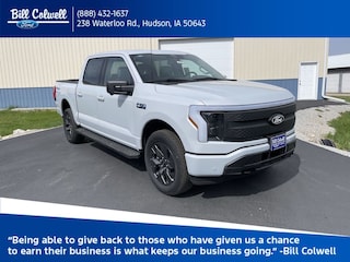 2025 Ford F-150 Lightning Flash Truck SuperCrew Cab