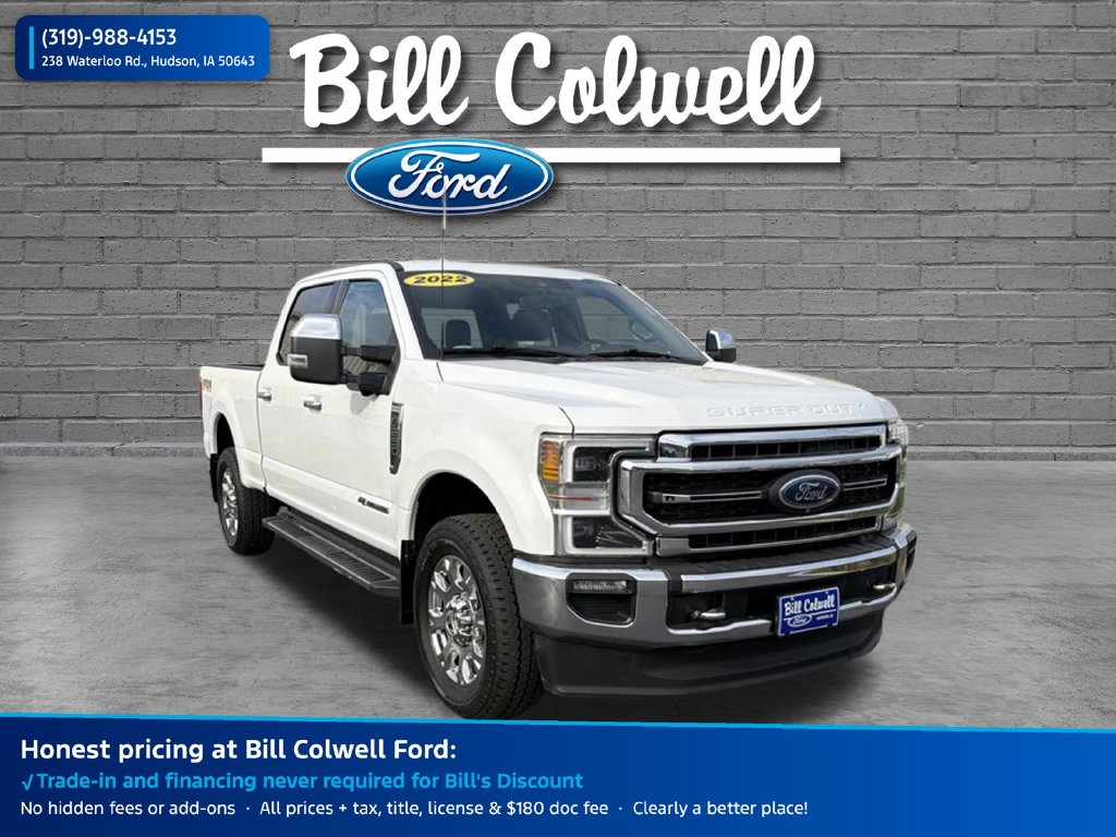 2022 Ford F-250 Super Duty Lariat