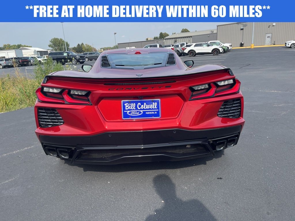 2024 Chevrolet Corvette Stingray Coupe photo 4