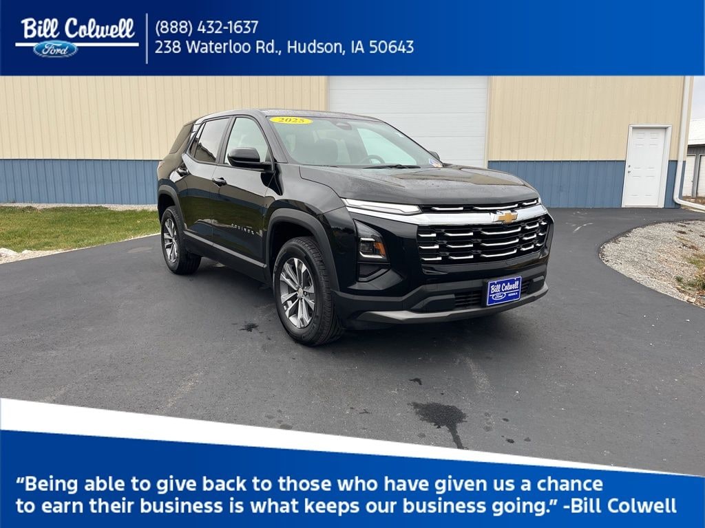 Used 2025 Chevrolet Equinox LT SUV