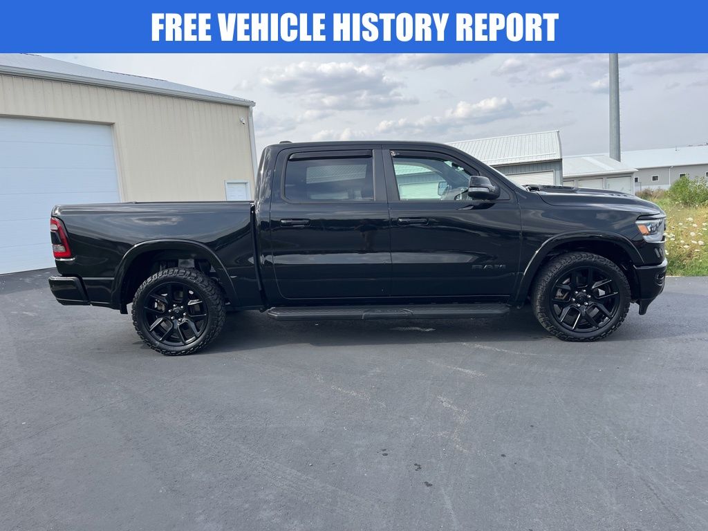 2022 Ram 1500 Laramie photo 2