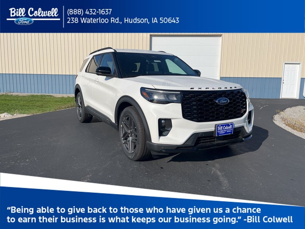 2025 Ford Explorer SUV  2025 Ford Explorer SUV