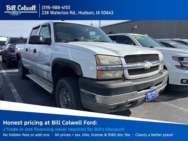 2004 Chevrolet Silverado HD LT 4WD Crew Cab SWB's photo