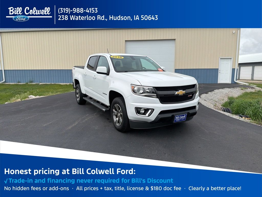 2016 Chevrolet Colorado 4WD Z71 Crew Cab Short Box's photo