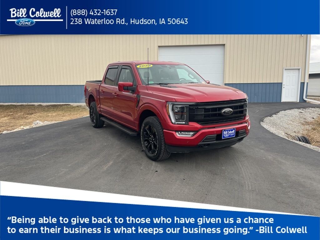 Used 2022 Ford F-150 Lariat Truck