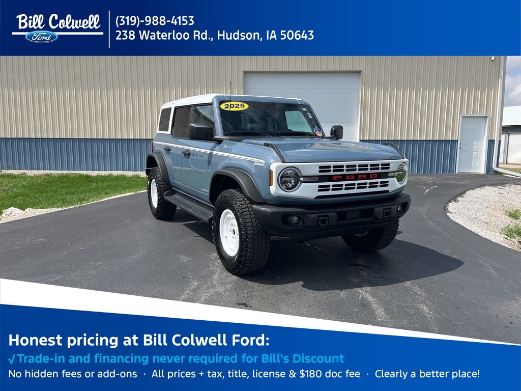 2025 Ford Bronco Heritage Edition 4x4's photo