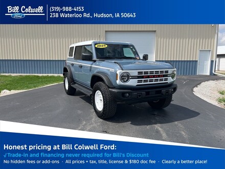 2025 Ford Bronco Heritage Edition SUV