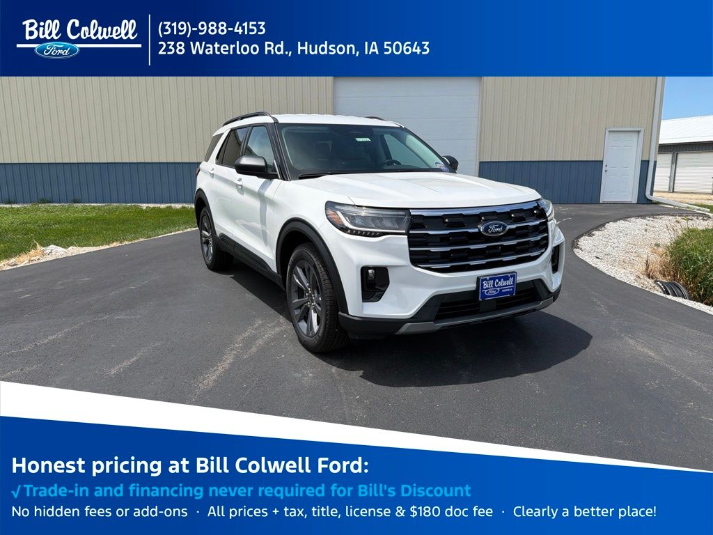 2026 Ford Explorer SUV 