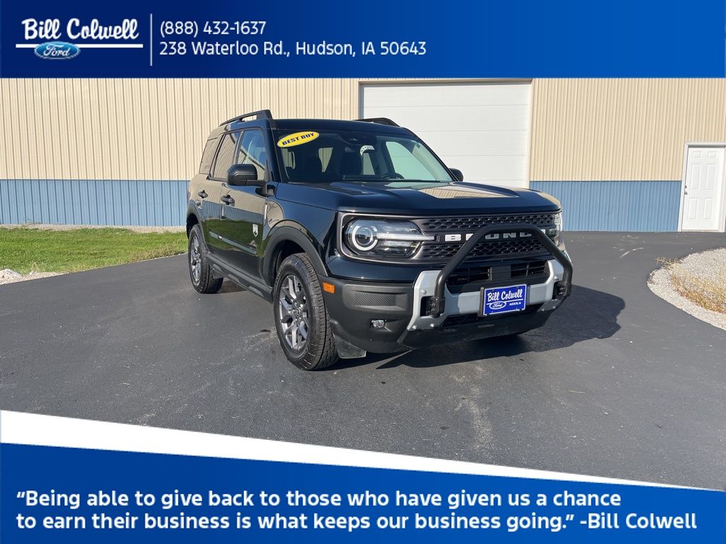 2025 Ford Bronco Sport SUV  2025 Ford Bronco Sport SUV