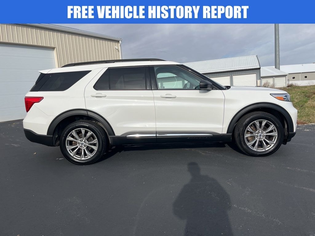 Used 2023 Ford Explorer XLT SUV