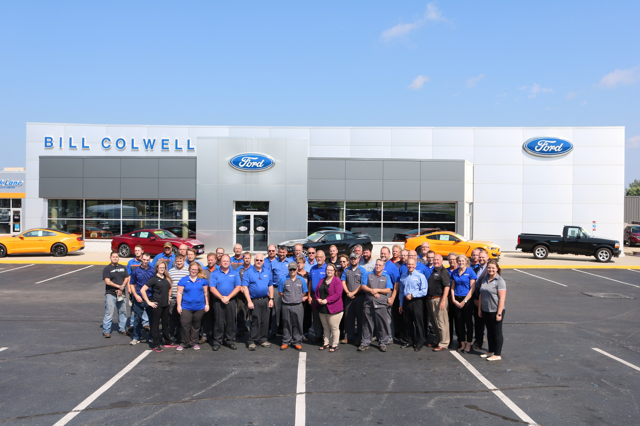 About Bill Colwell Ford in Hudson Iowa Ford Dealer Information