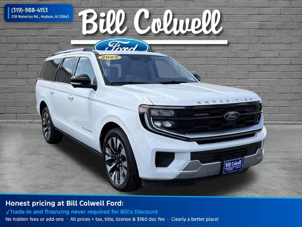 2025 Ford Expedition Max Platinum SUV