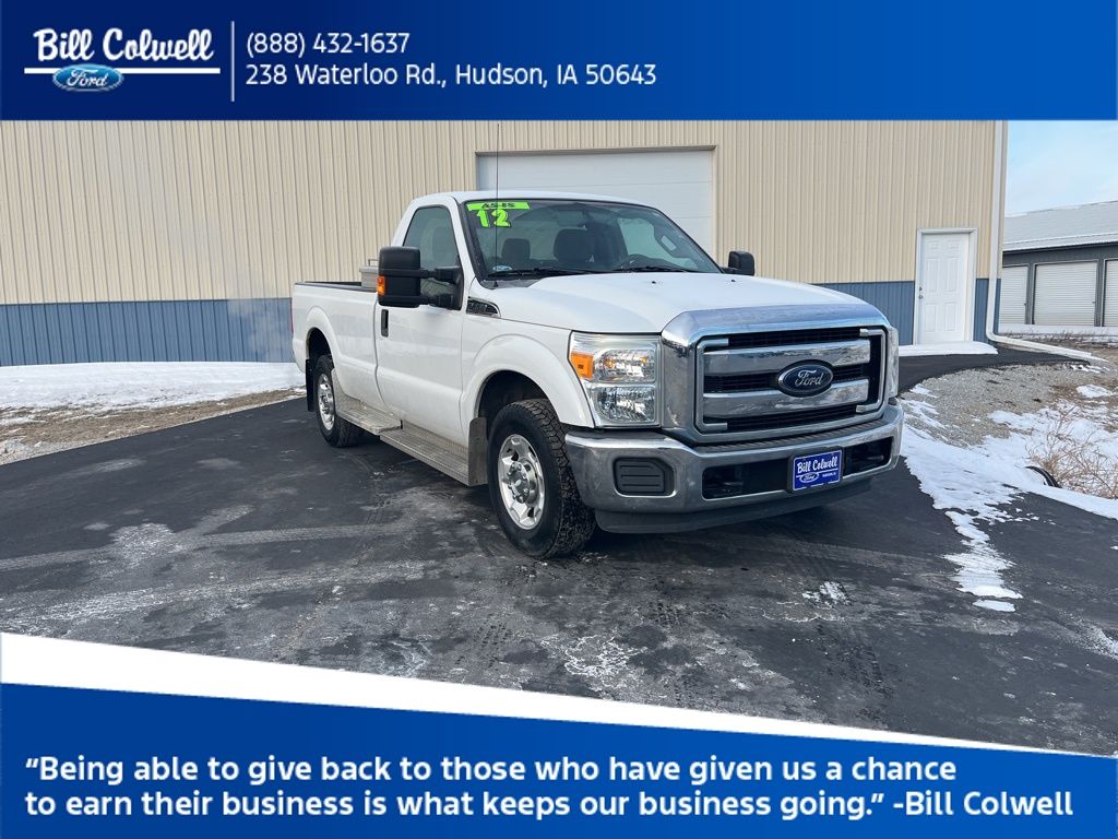 2012 Ford F-250 Super Duty XLT