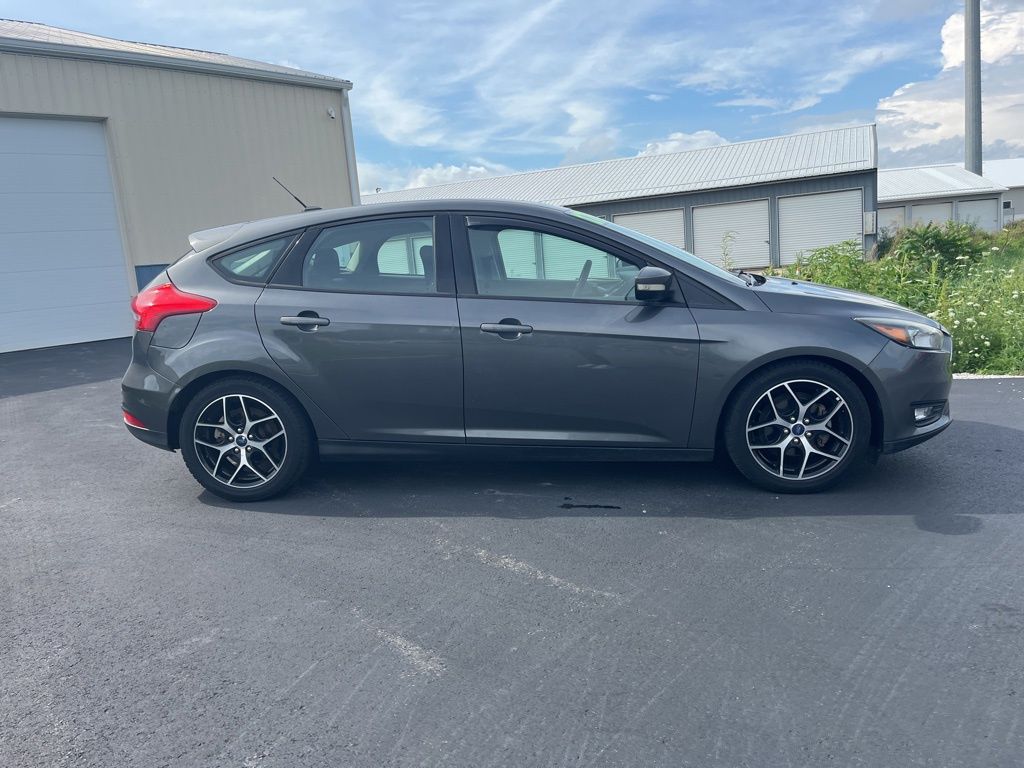 Used 2017 Ford Focus SEL with VIN 1FADP3M28HL226118 for sale in Hudson, IA
