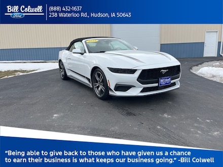 2025 Ford Mustang Ecoboost Premium Convertible