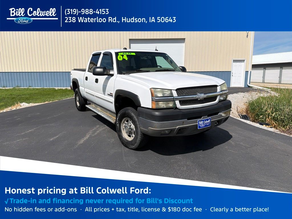 2004 Chevrolet Silverado HD LT 4WD Crew Cab SWB's photo