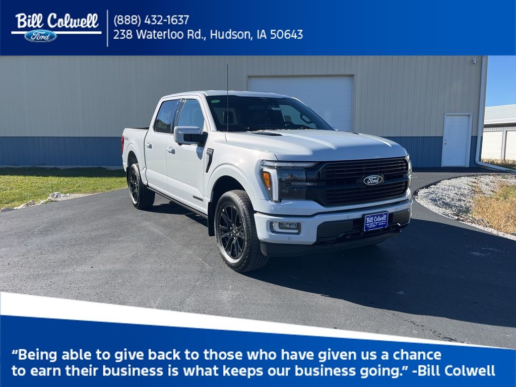 2025 Ford F-150 Platinum's photo