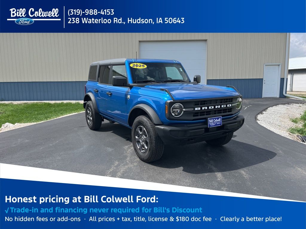 2025 Ford Bronco Big Bend 4x4's photo