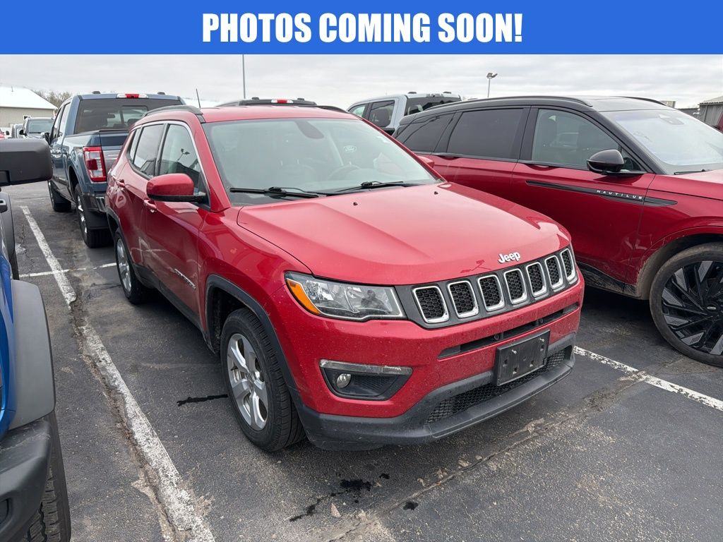2018 Jeep Compass Latitude