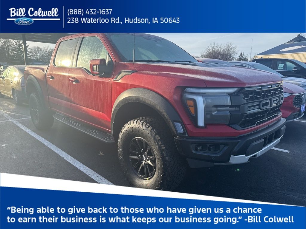 2025 Ford F-150 Raptor's photo