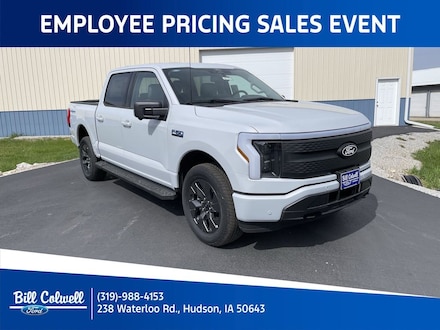 2025 Ford F-150 Lightning Flash Truck SuperCrew Cab