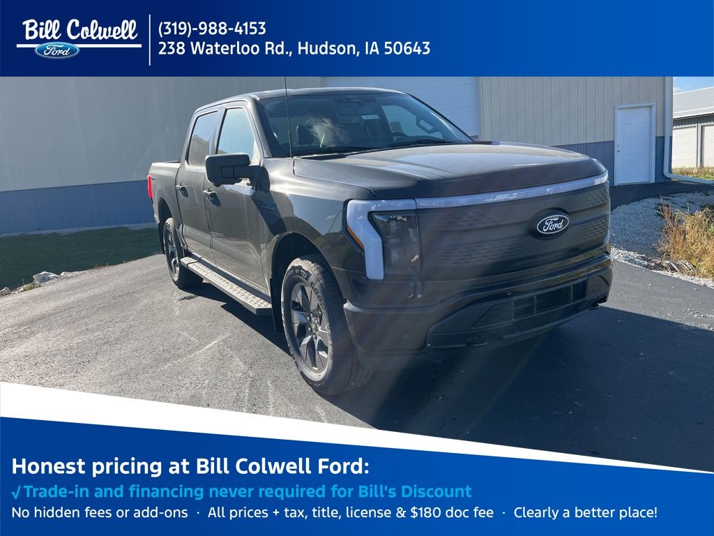 2025 Ford F-150 Lightning