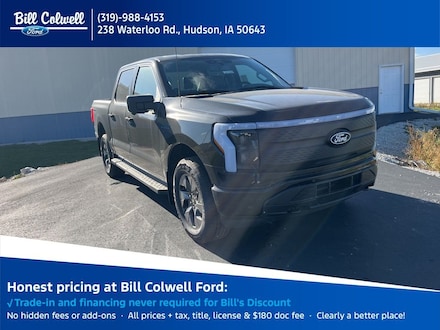 2025 Ford F-150 Lightning Flash Truck SuperCrew Cab