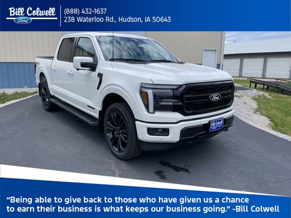 2025 Ford F-150 Lariat's photo