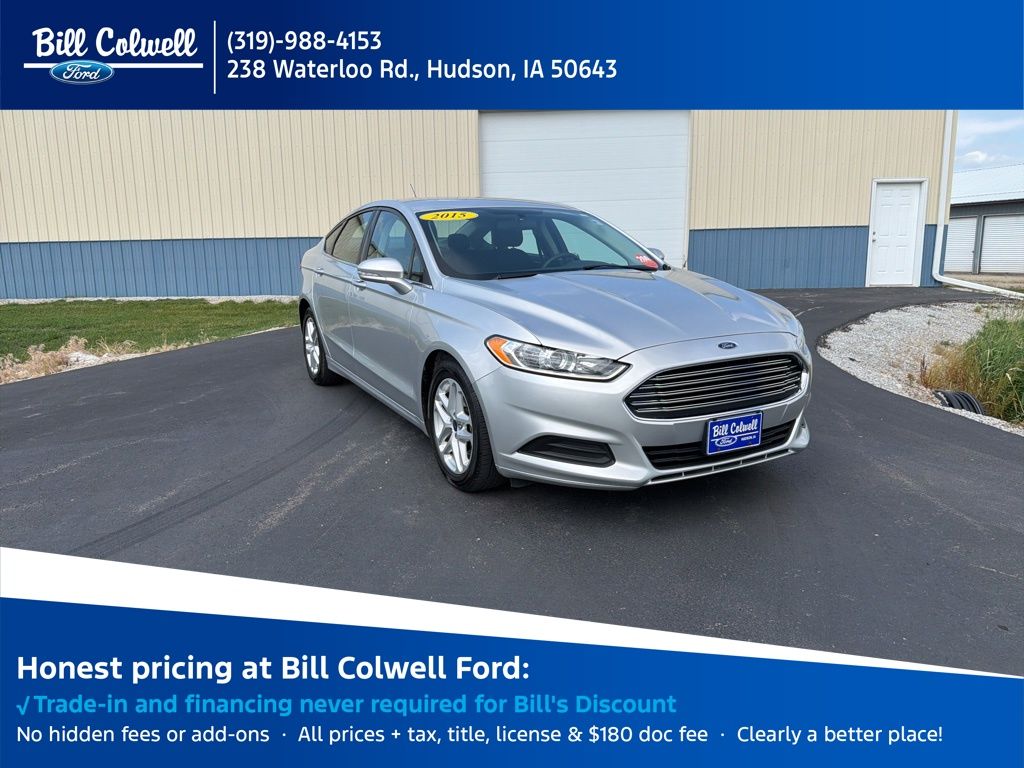 2015 Ford Fusion SE FWD's photo