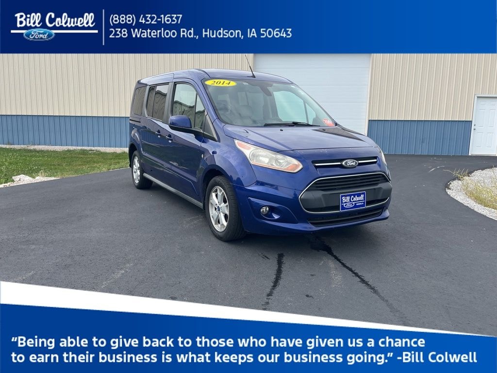 Used 2014 Ford Transit Connect Titanium Wagon