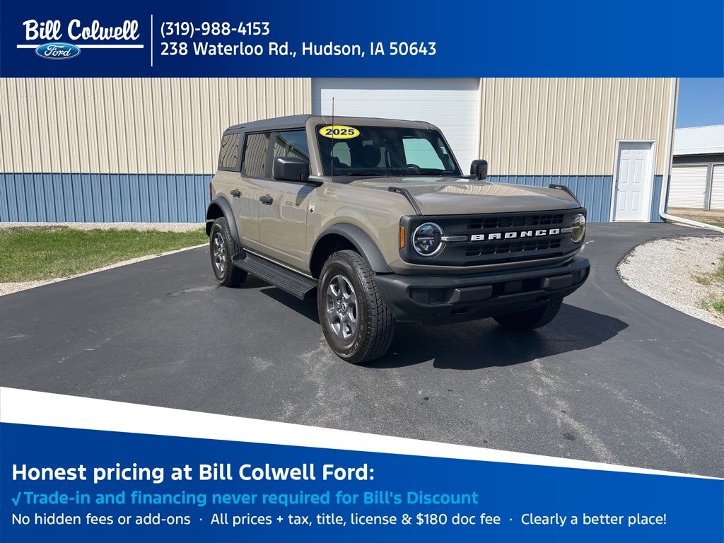 2025 Ford Bronco Big Bend 4x4's photo
