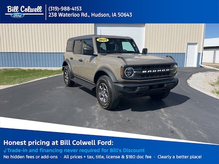 2025 Ford Bronco Big Bend SUV