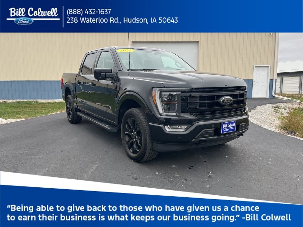 2022 Ford F-150 Lariat's photo