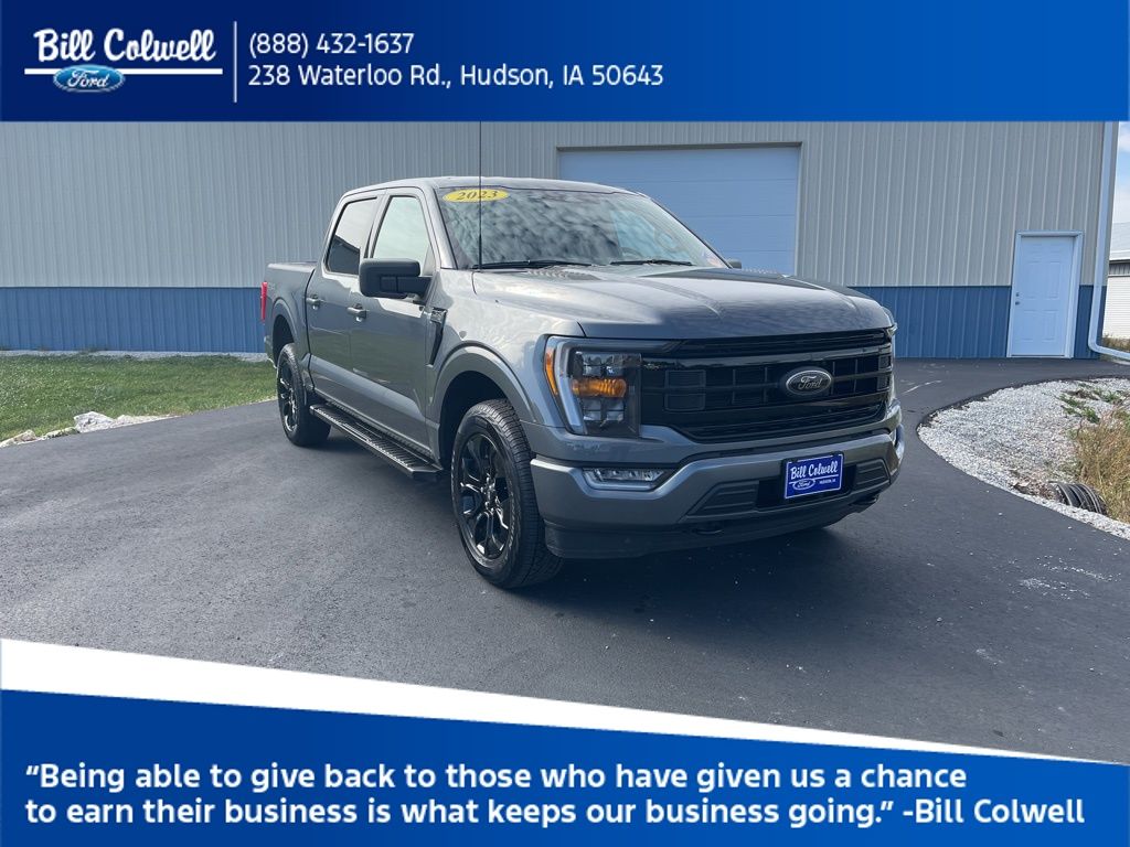 2023 Ford F-150 XLT's photo