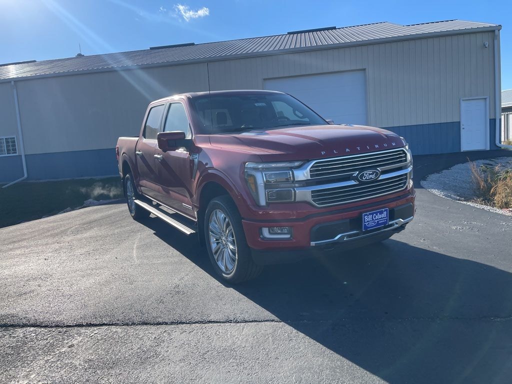 New 2025 Ford F-150 Platinum TRUCK