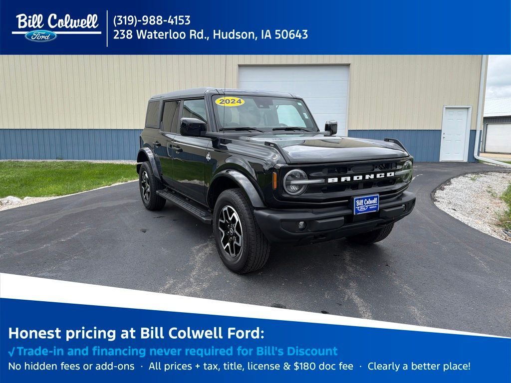 2024 Ford Bronco