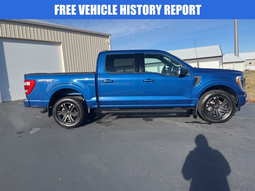 2022 Ford F-150 Lariat photo 2