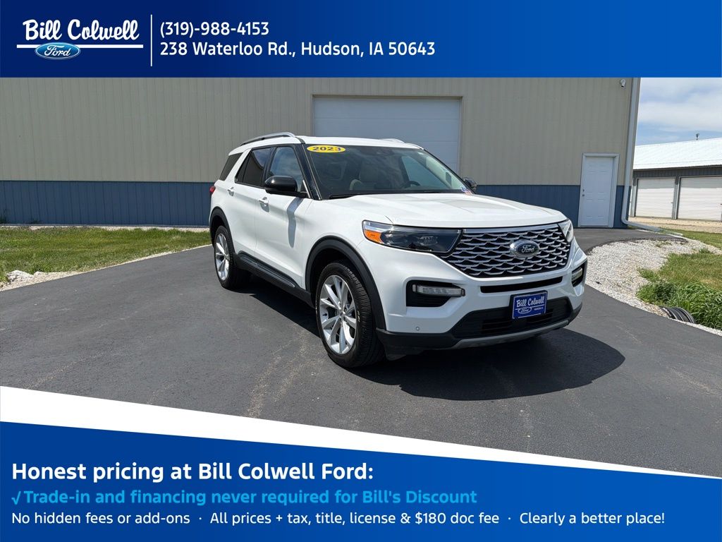 2023 Ford Explorer Platinum 4WD's photo