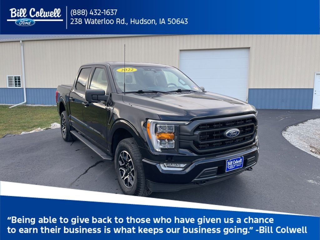 Used 2022 Ford F-150 XLT Truck