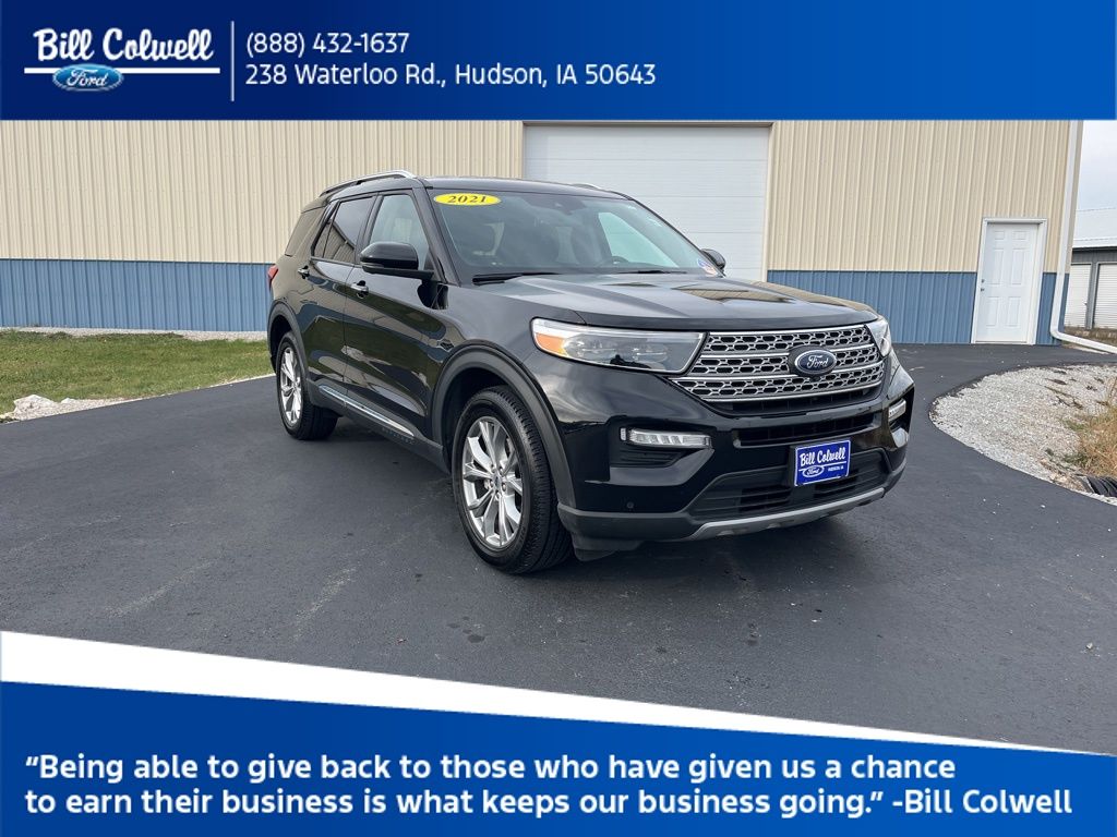 2021 Ford Explorer Limited