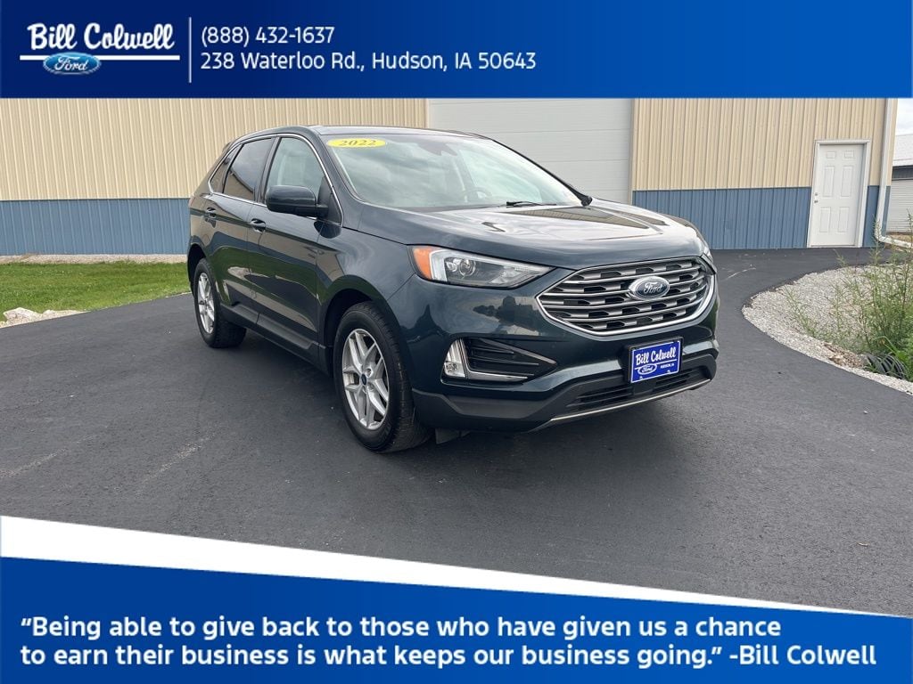 2022 Ford Edge SUV 