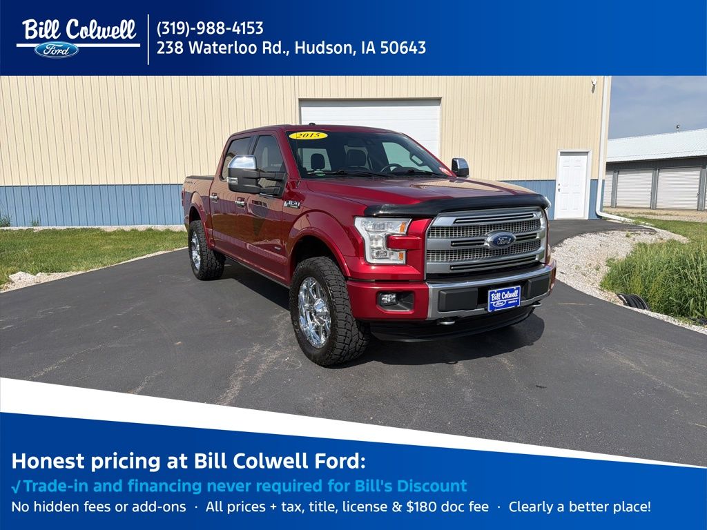 2015 Ford F-150 Platinum 4x4 SuperCrew 145-in's photo